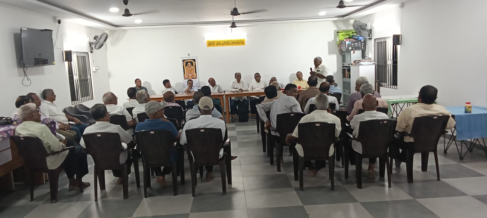 15. Raj Gopal Garu sharing his views about programs held.jpg